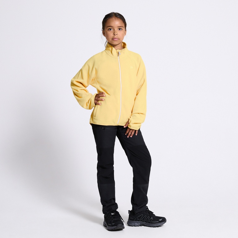 Fleece jacket "Funäs" Light Orange